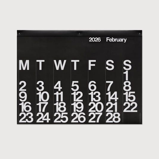 스탠딕 캘린더 2026