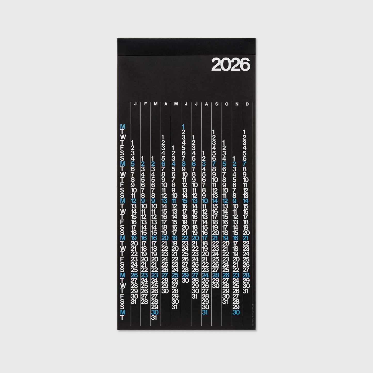 V 캘린더 2026