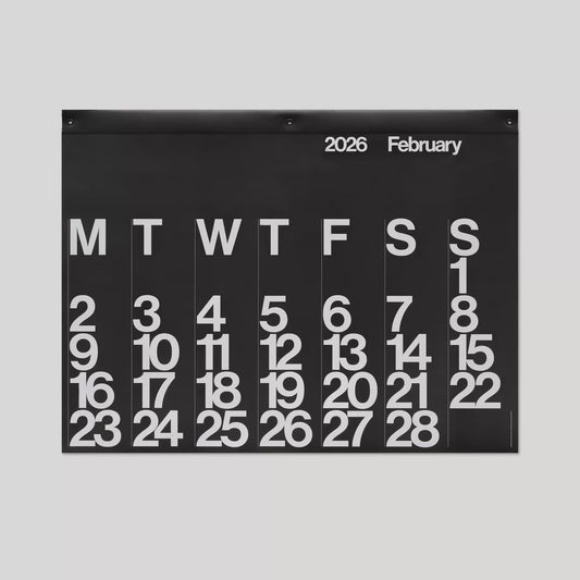 스탠딕 캘린더 2026
